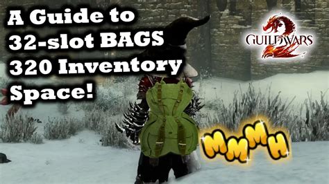 gw2 cheapest 32 slot bag